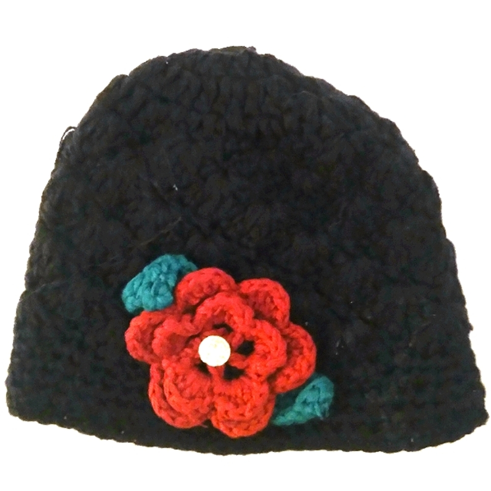Infant Baby Girl Koala Kids 3-6 months Crochet Hat Cap